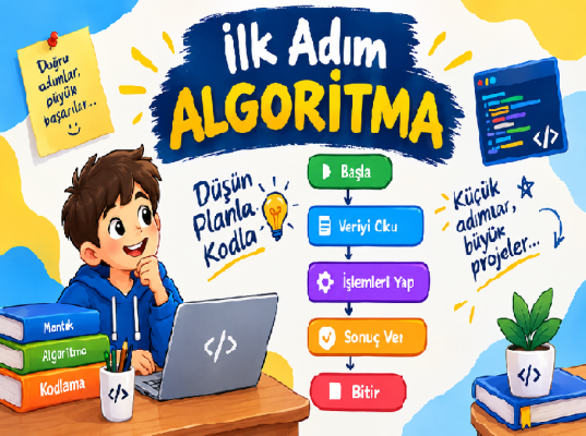 İLK ADIM ALGORİTMA